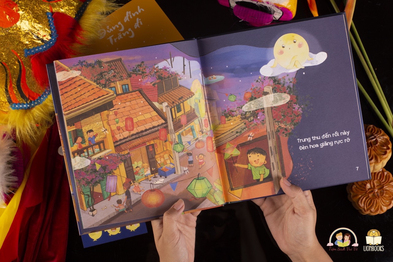 Đủng đỉnh trăng đi (1-6 tuổi)