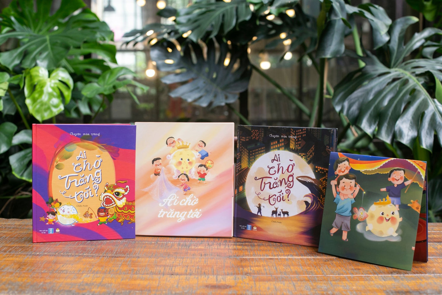 Box set Ai chờ trăng tới - Song ngữ (0+ tuổi)