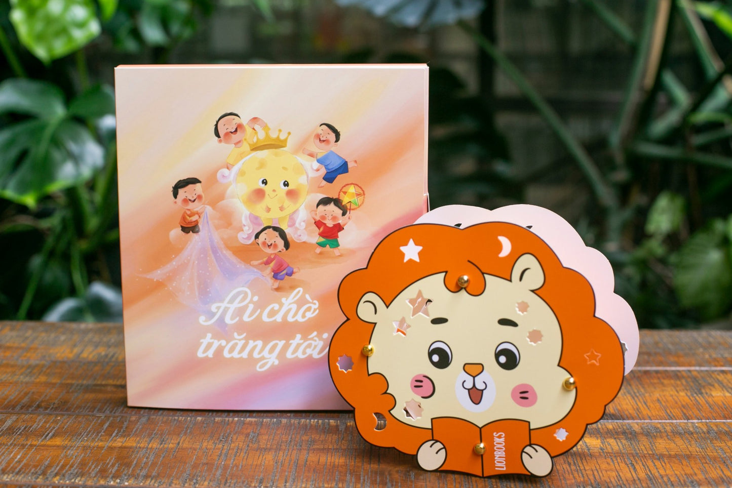 Box set Ai chờ trăng tới - Song ngữ (0+ tuổi)