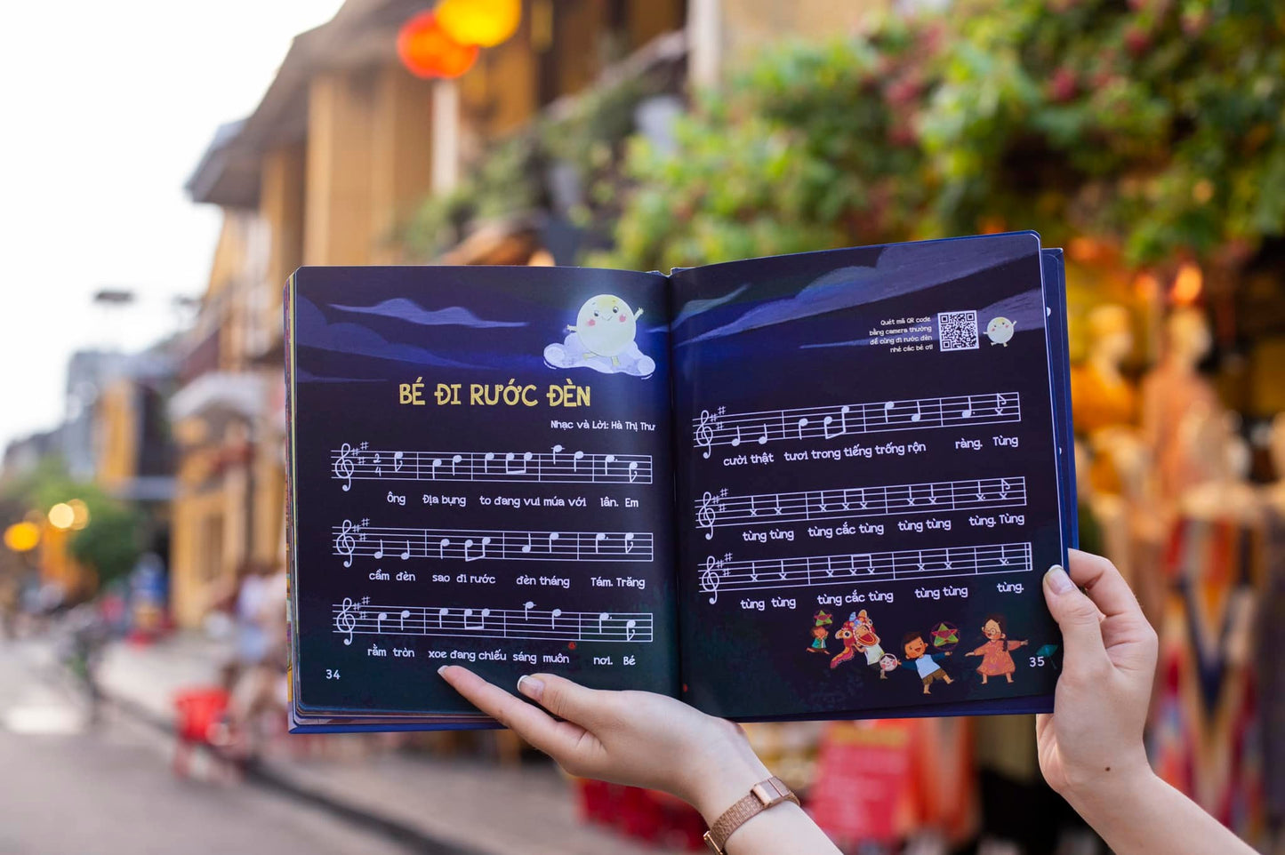 Đủng đỉnh trăng đi (1-6 tuổi)