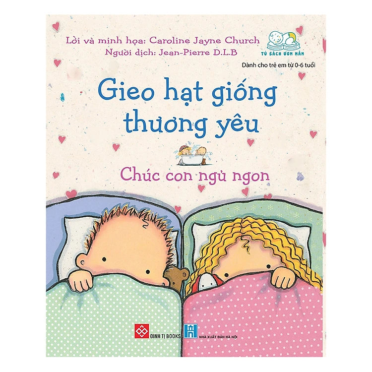 Gieo hạt giống thương yêu (combo 8 tập) (tuổi 0-6)