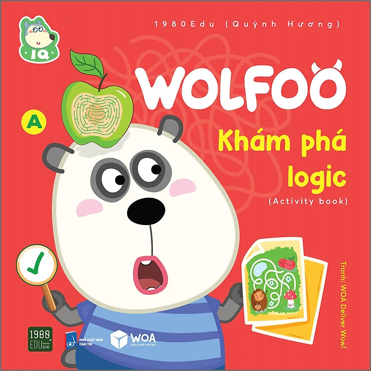 Wolfoo khám phá (combo 6 cuốn) (3-6t)