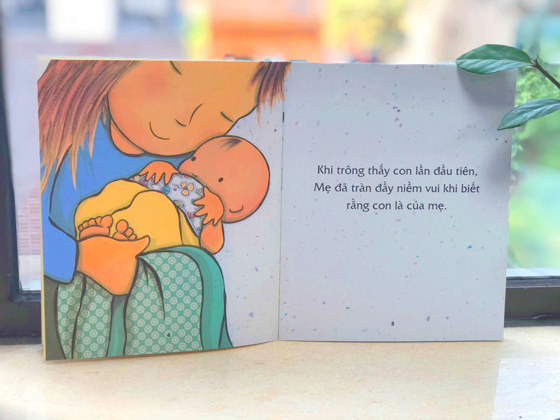 Gieo hạt giống thương yêu (combo 8 tập) (tuổi 0-6)