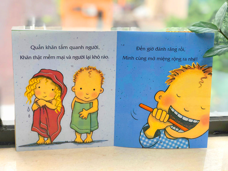 Gieo hạt giống thương yêu (combo 8 tập) (tuổi 0-6)