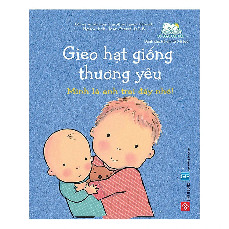 Gieo hạt giống thương yêu (combo 8 tập) (tuổi 0-6)