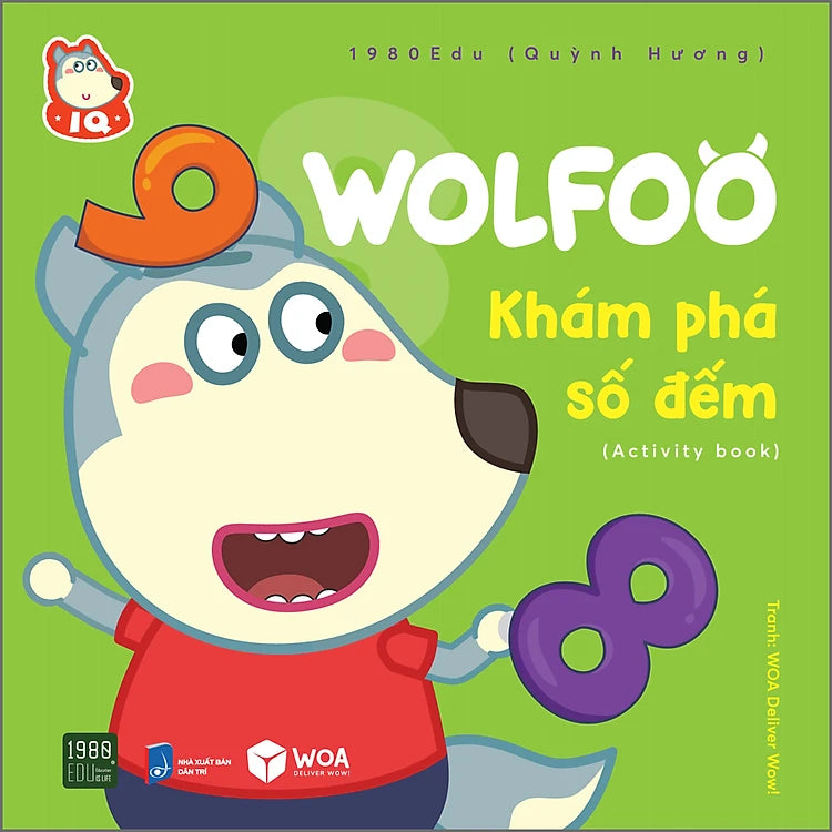 Wolfoo khám phá (combo 6 cuốn) (3-6t)