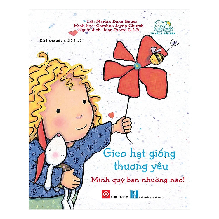 Gieo hạt giống thương yêu (combo 8 tập) (tuổi 0-6)