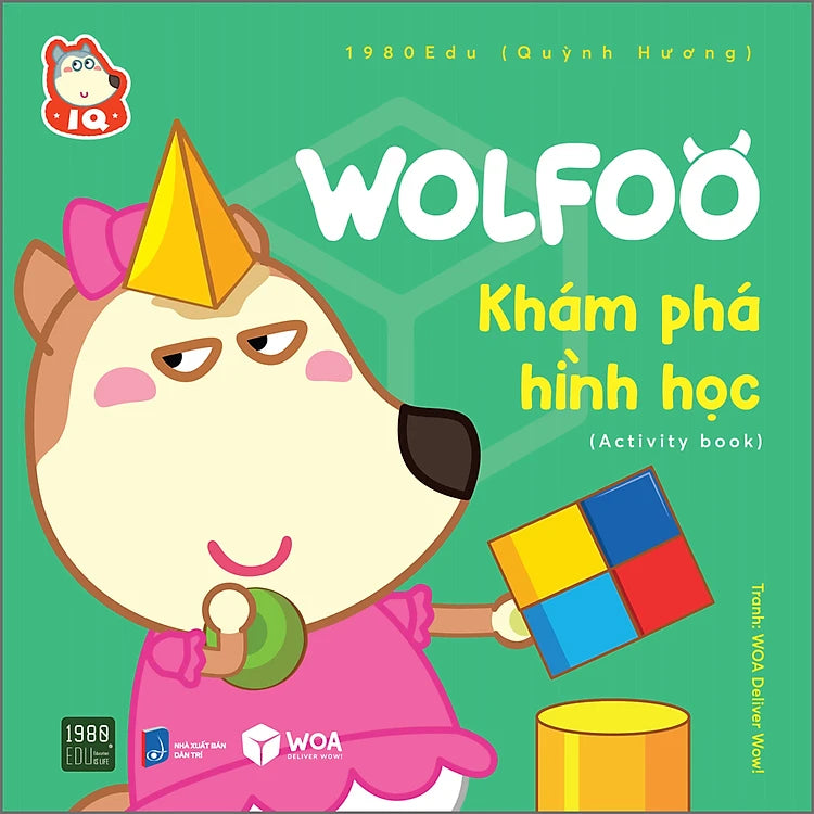 Wolfoo khám phá (combo 6 cuốn) (3-6t)