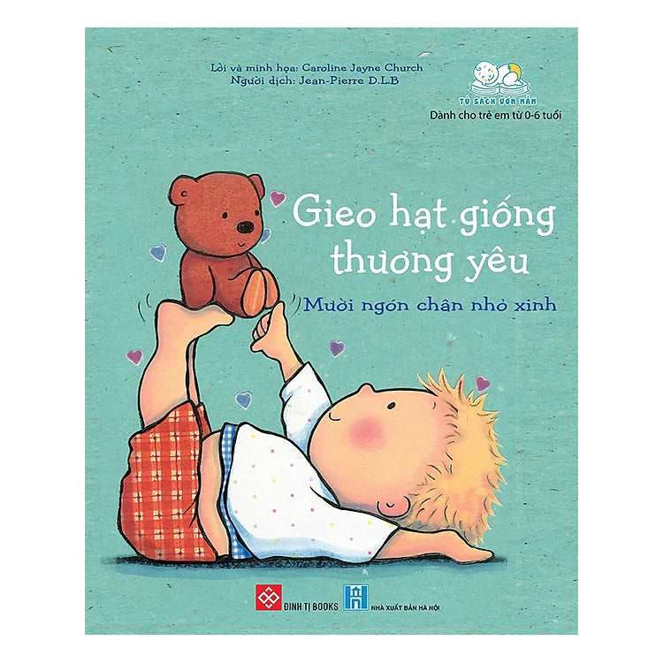 Gieo hạt giống thương yêu (combo 8 tập) (tuổi 0-6)