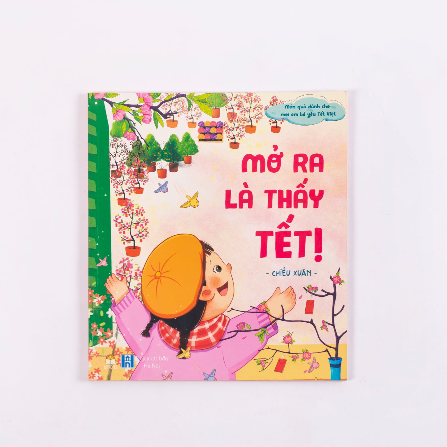 Mở ra là thấy Tết - miền Bắc - song ngữ (combo sách & trò chơi Ô ăn quan) (tuổi 1+)