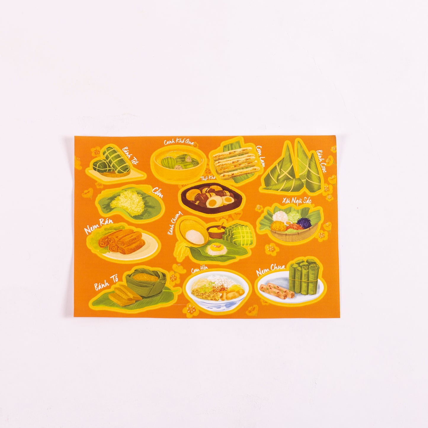 Mở ra là thấy Tết - miền Nam - song ngữ (combo sách & trò chơi Bầu cua tôm cá) (tuổi 1+)