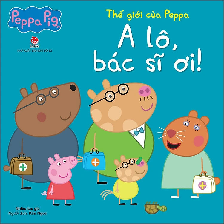Thế Giới Của Peppa (combo B 10 cuốn) (0-6t)