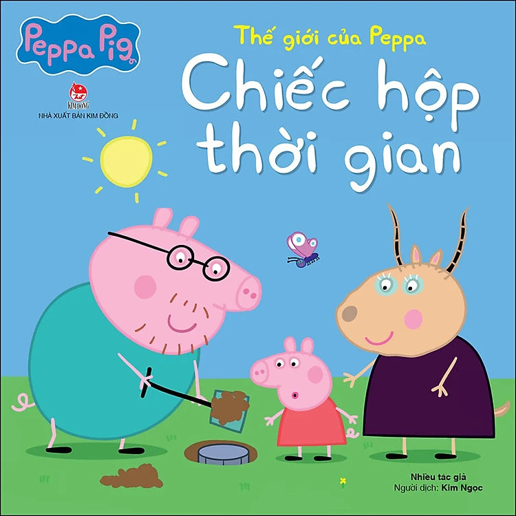 Thế Giới Của Peppa (combo B 10 cuốn) (0-6t)