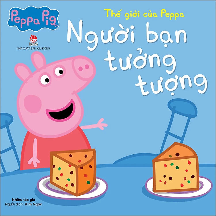 Thế Giới Của Peppa (combo B 10 cuốn) (0-6t)