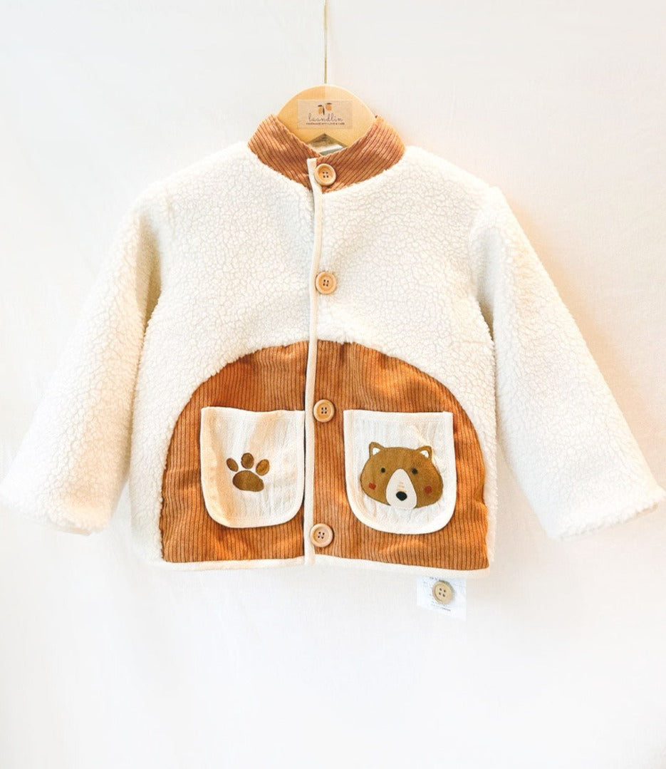 Handmade Bear Jacket Unisex