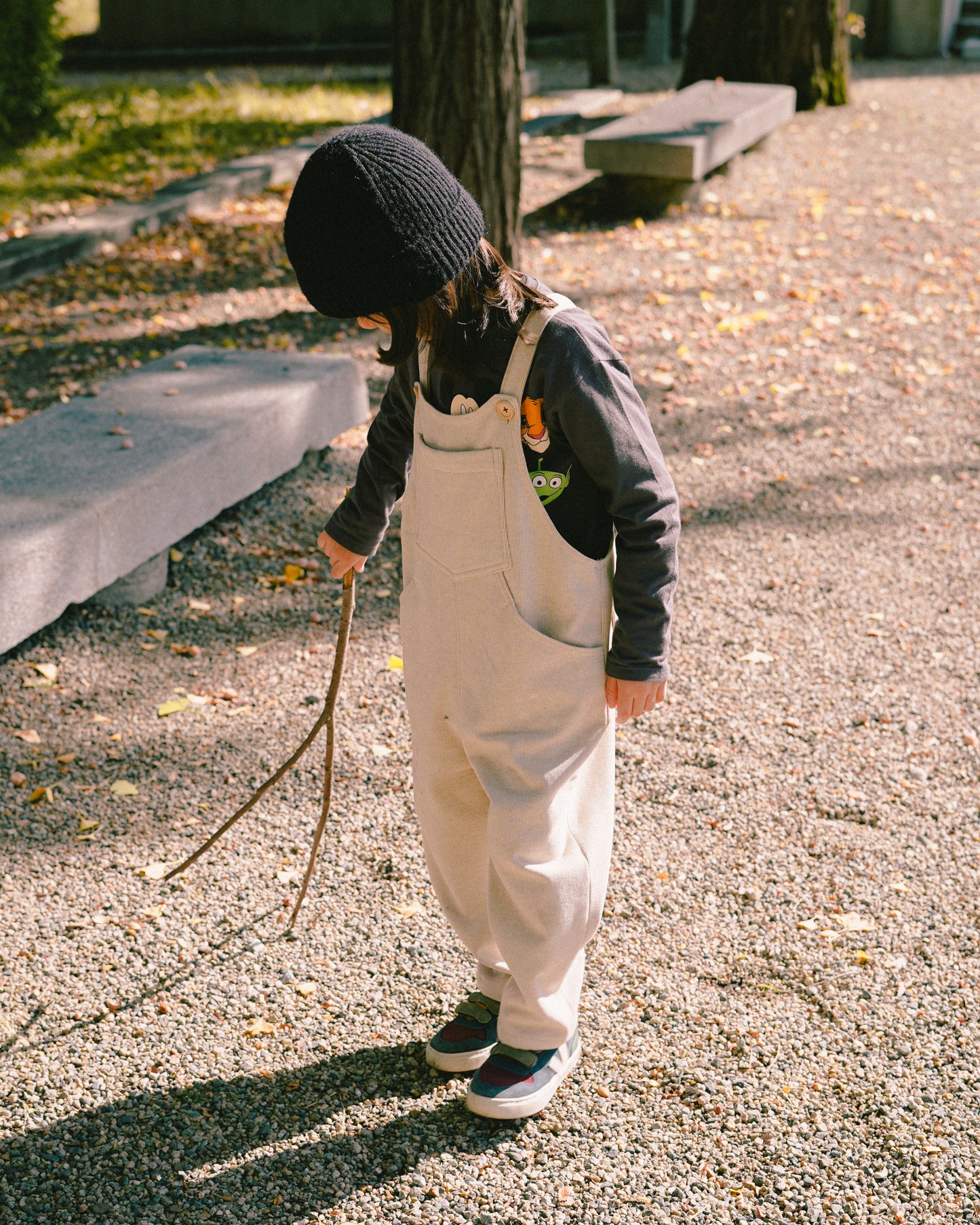 Handmade dungaree unisex
