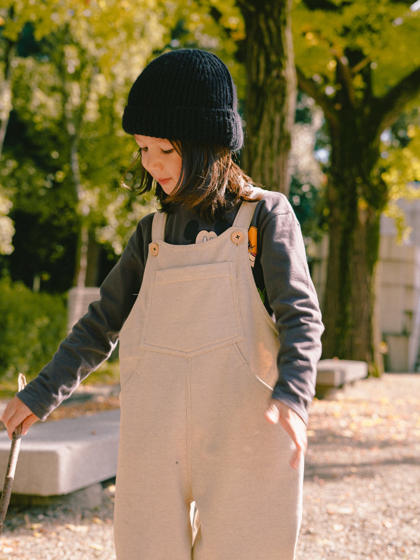 Handmade dungaree unisex
