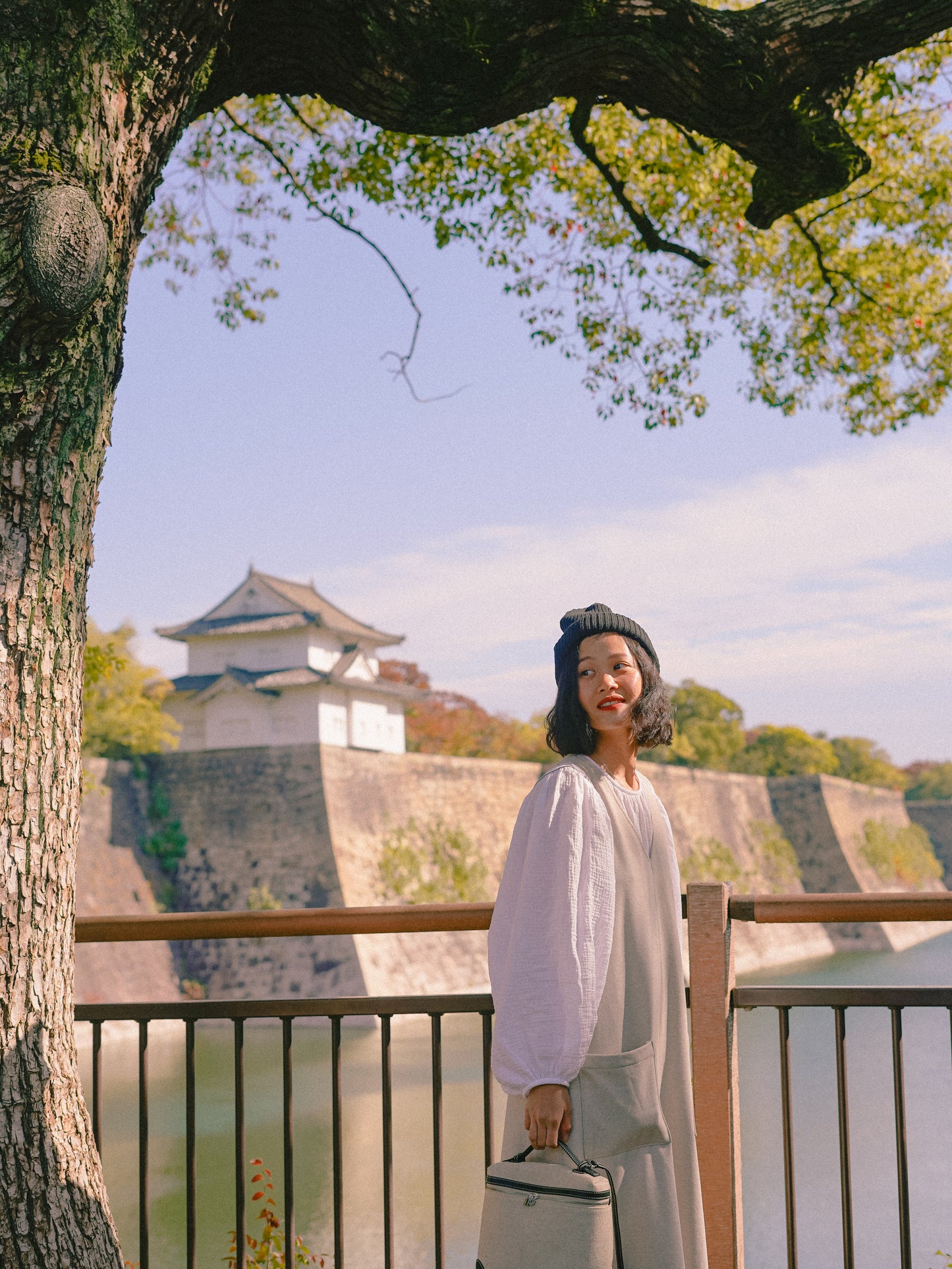 Handmade v-neck comfy dress