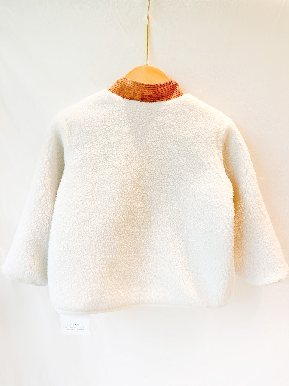 Handmade Bear Jacket Unisex