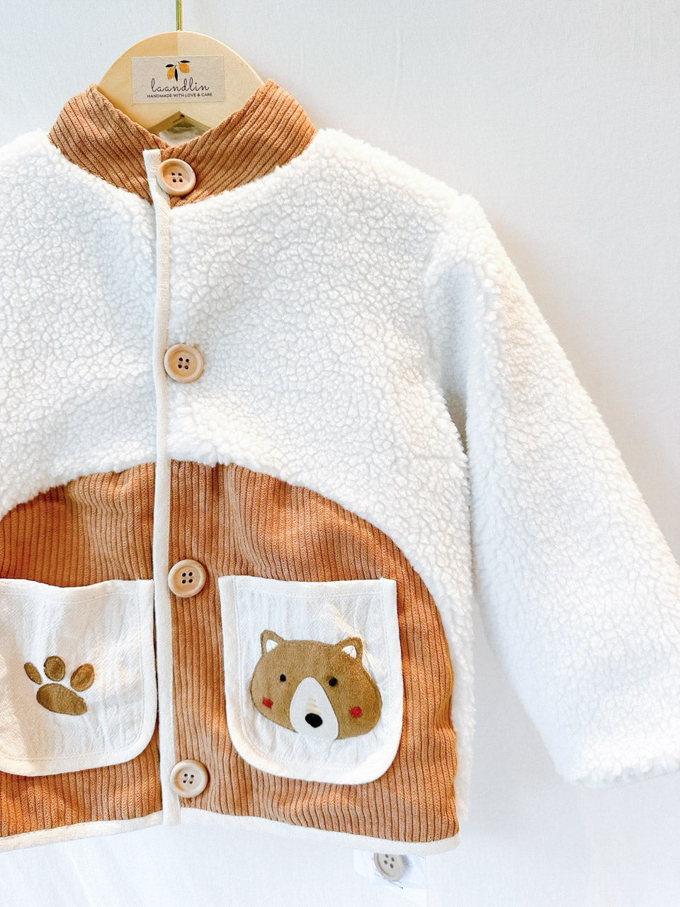 Handmade Bear Jacket Unisex