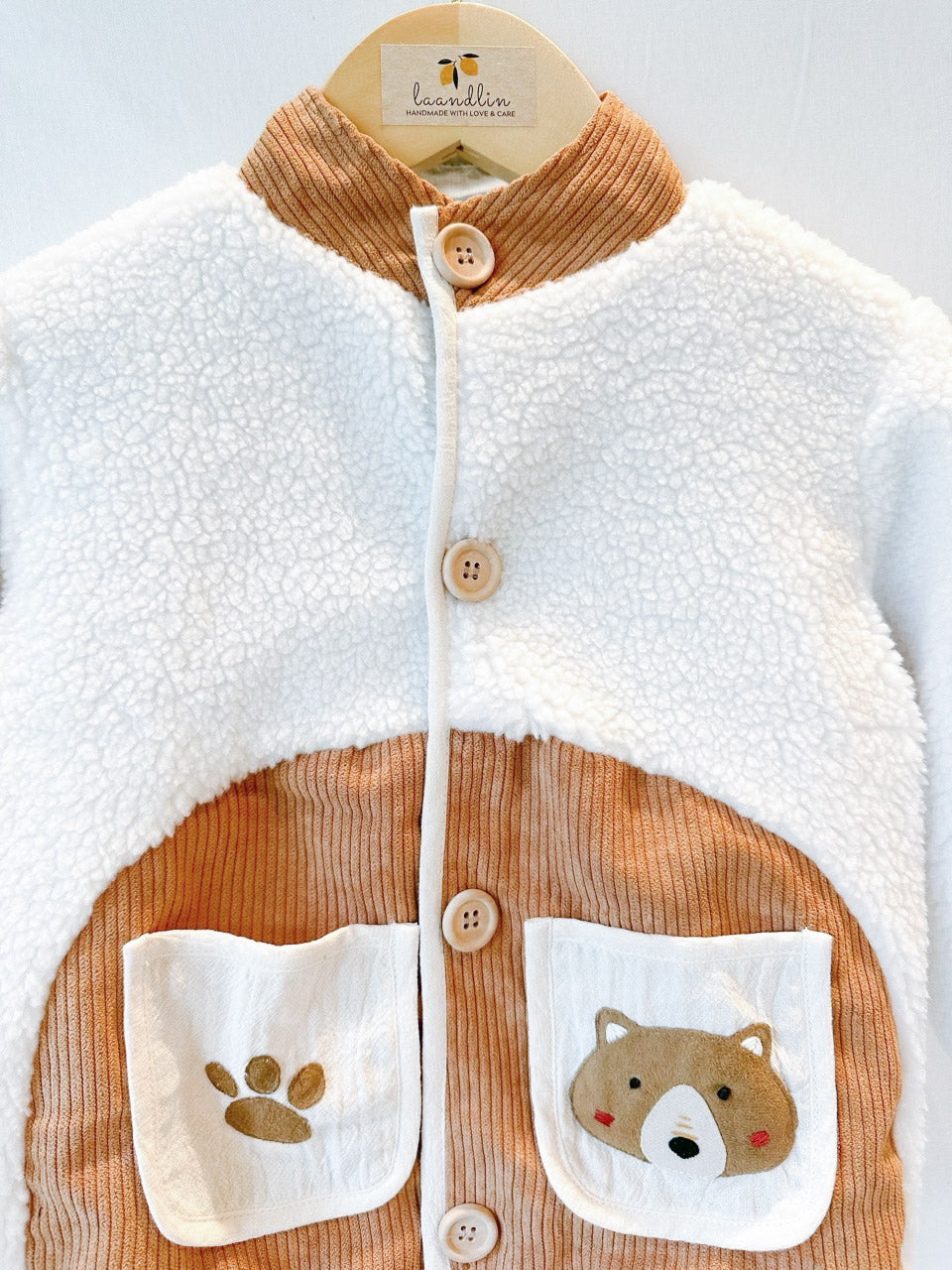 Handmade Bear Jacket Unisex