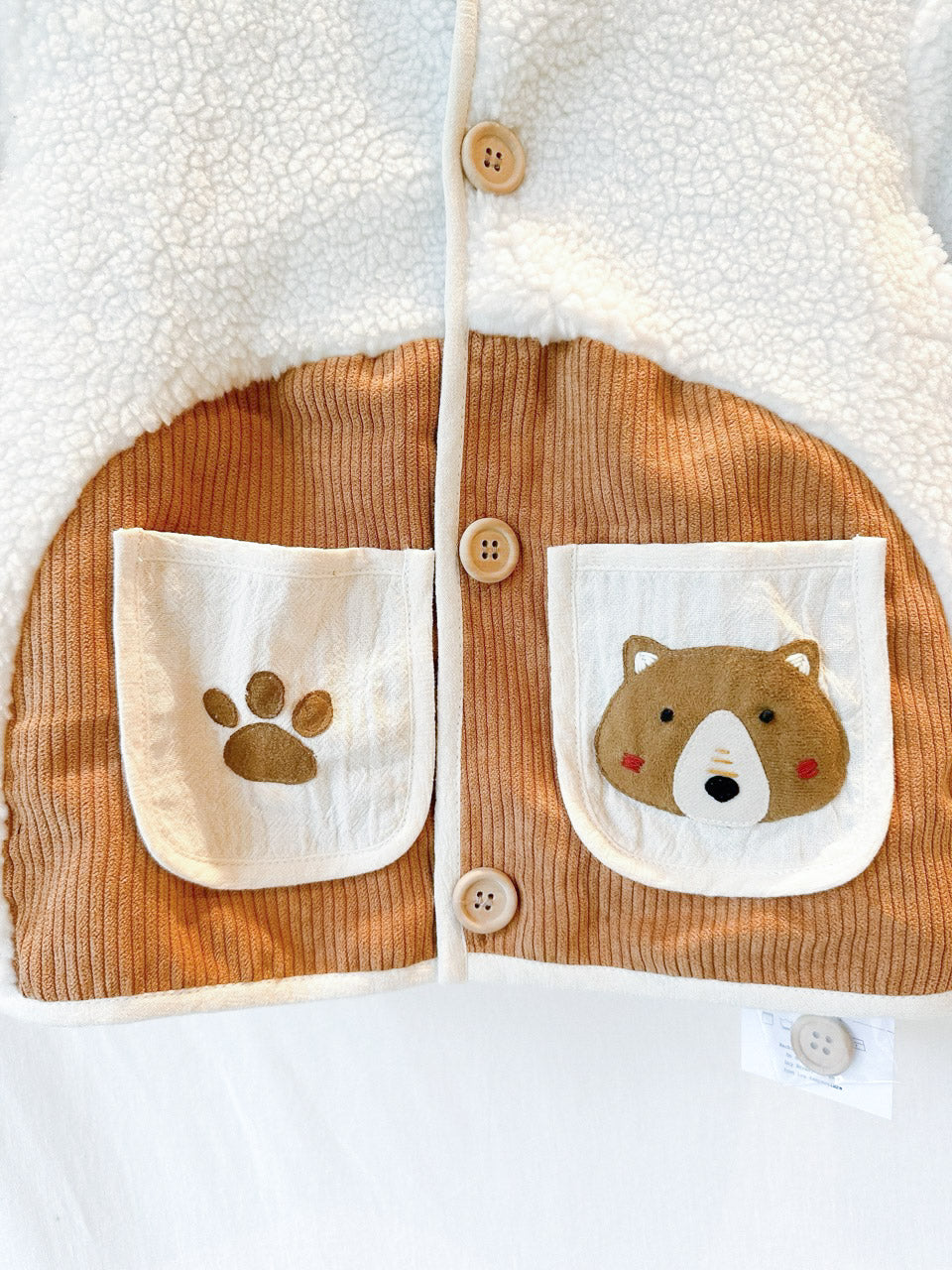 Handmade Bear Jacket Unisex