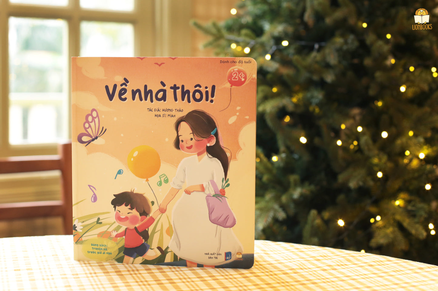 Về nhà thôi - chuyện kể mùa Giáng Sinh (tuổi 2+)