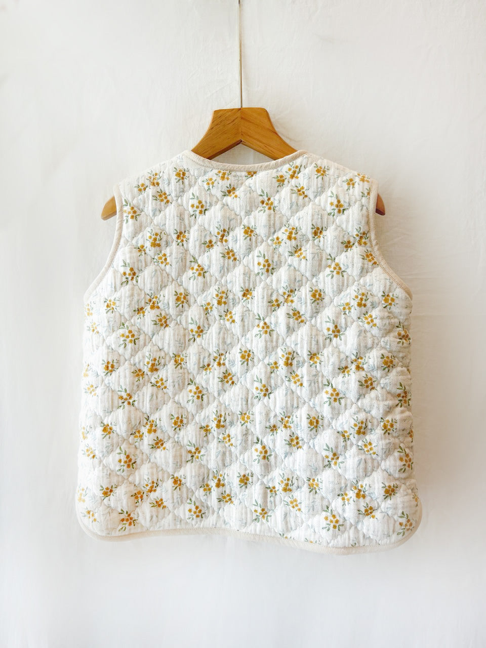 Handmade Buttercup Girl Gilet Yellow