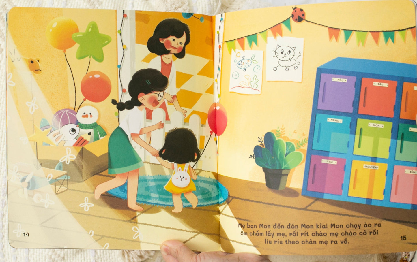 Về nhà thôi - chuyện kể mùa Giáng Sinh (tuổi 2+)