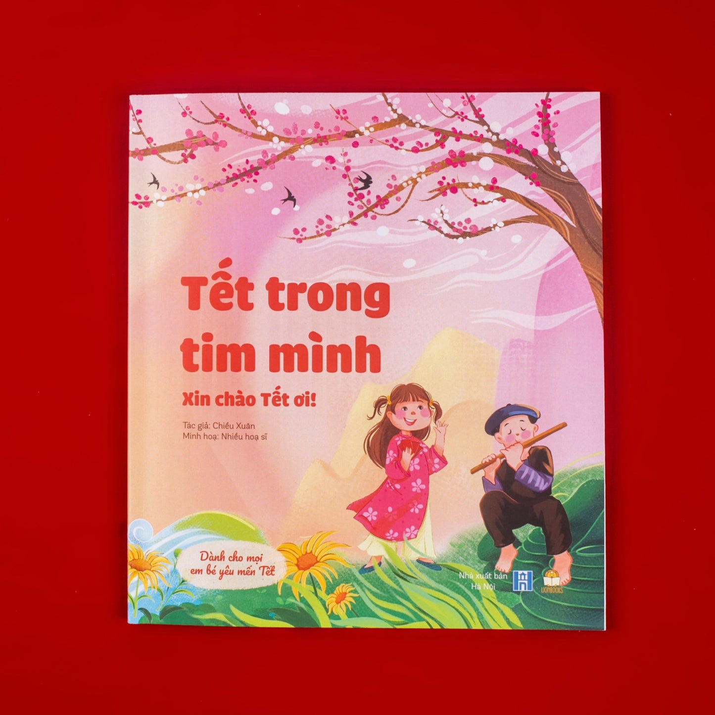 Tết trong tim mình (combo sách & bộ cờ Sử Tử) (tuổi 1+)