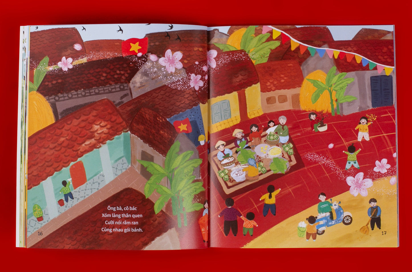 Tết trong tim mình (combo sách & bộ cờ Sử Tử) (tuổi 1+)