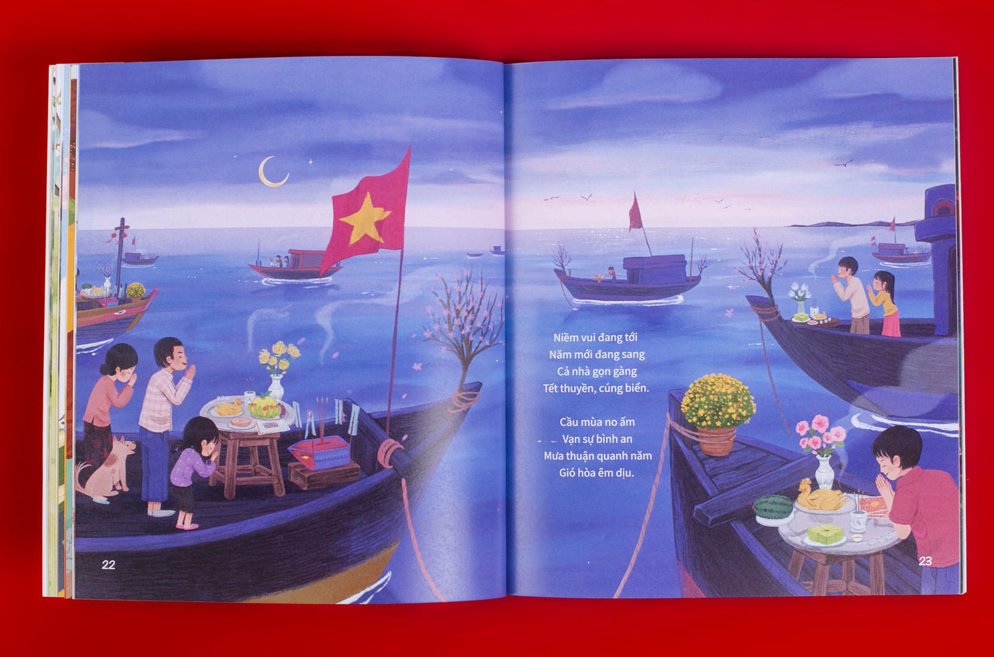 Tết trong tim mình (combo sách & bộ cờ Sử Tử) (tuổi 1+)