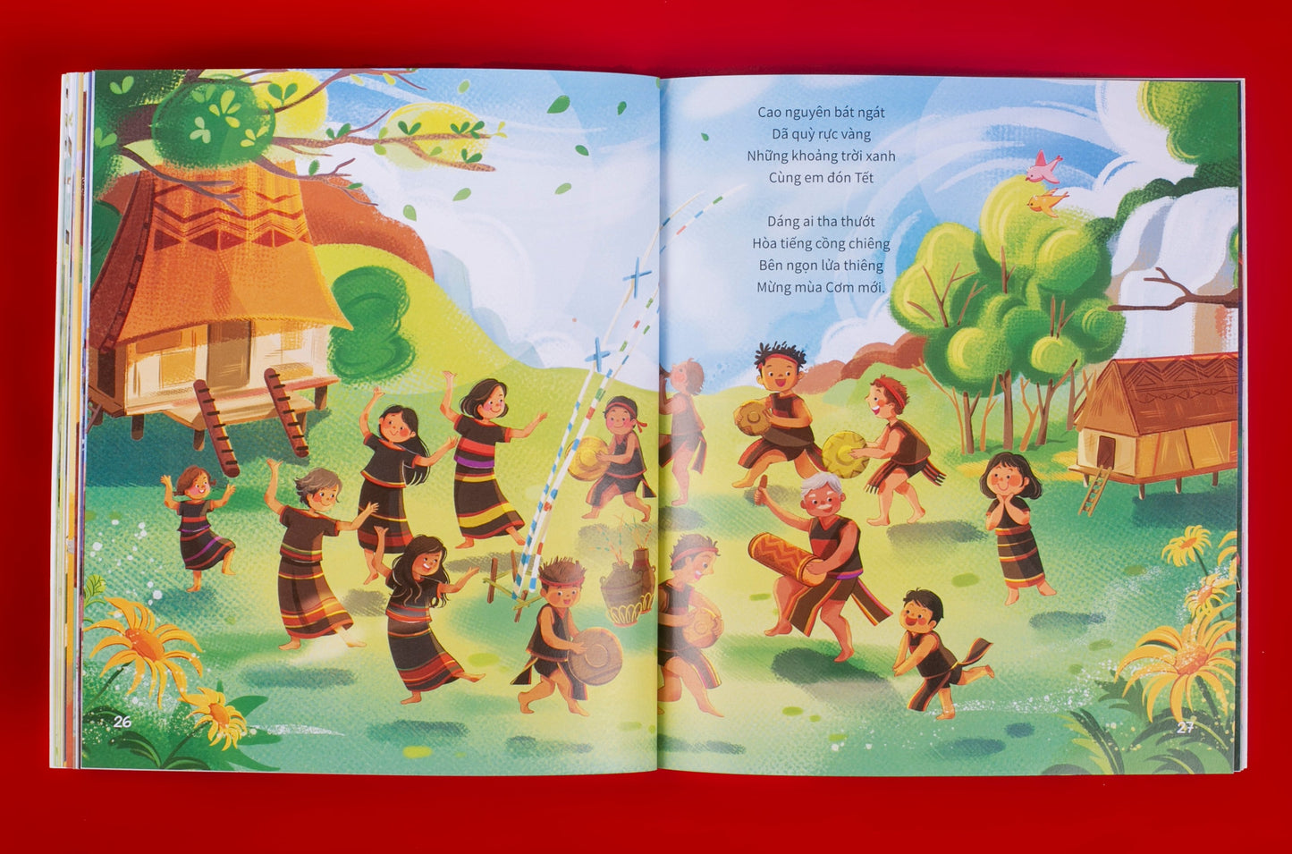 Tết trong tim mình (combo sách & bộ cờ Sử Tử) (tuổi 1+)