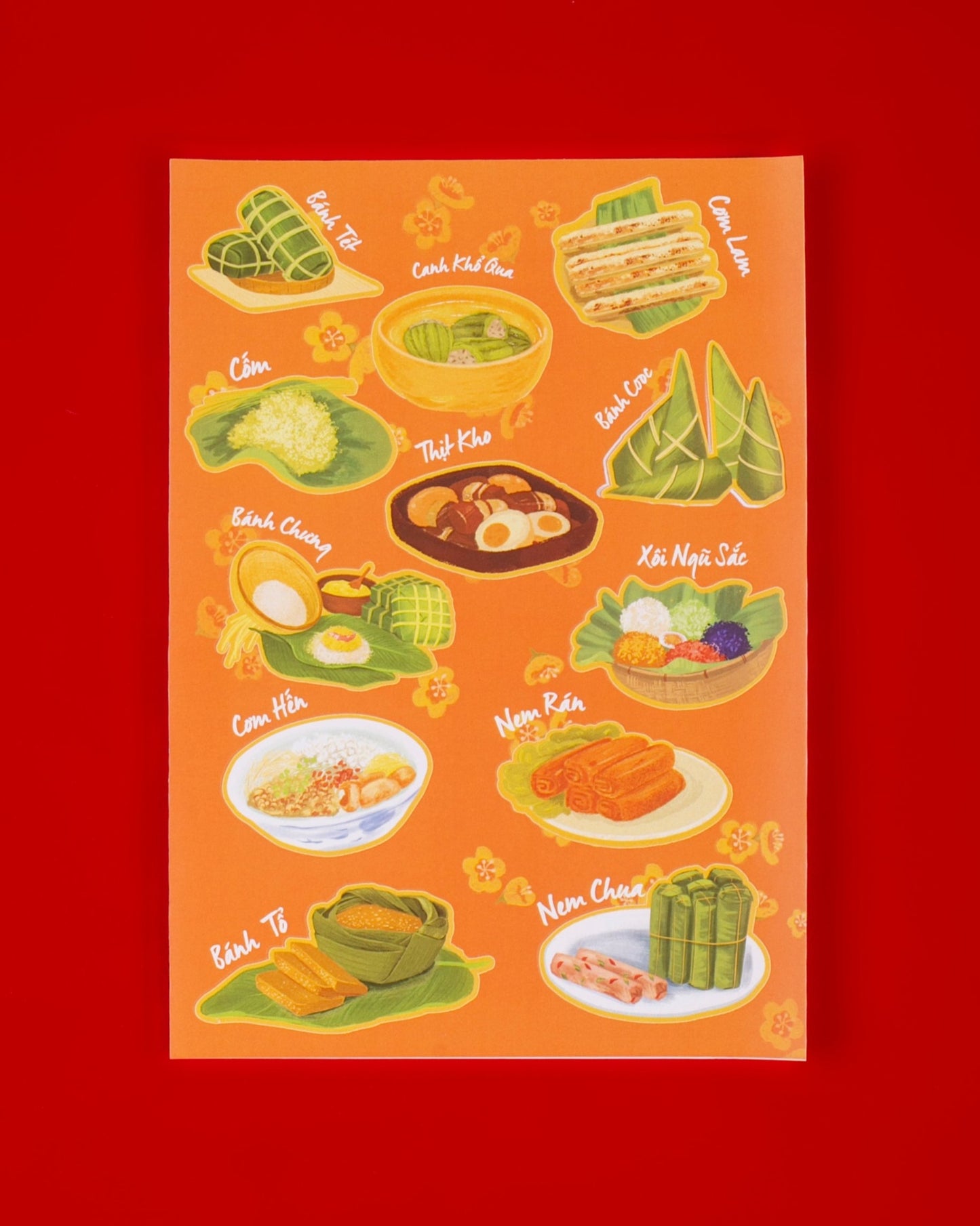 Tết trong tim mình (combo sách & bộ cờ Sử Tử) (tuổi 1+)