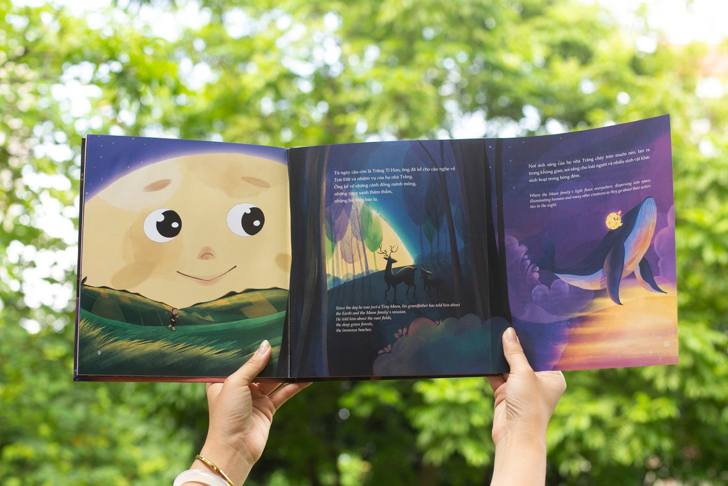Box set Ai chờ trăng tới - Song ngữ (0+ tuổi)