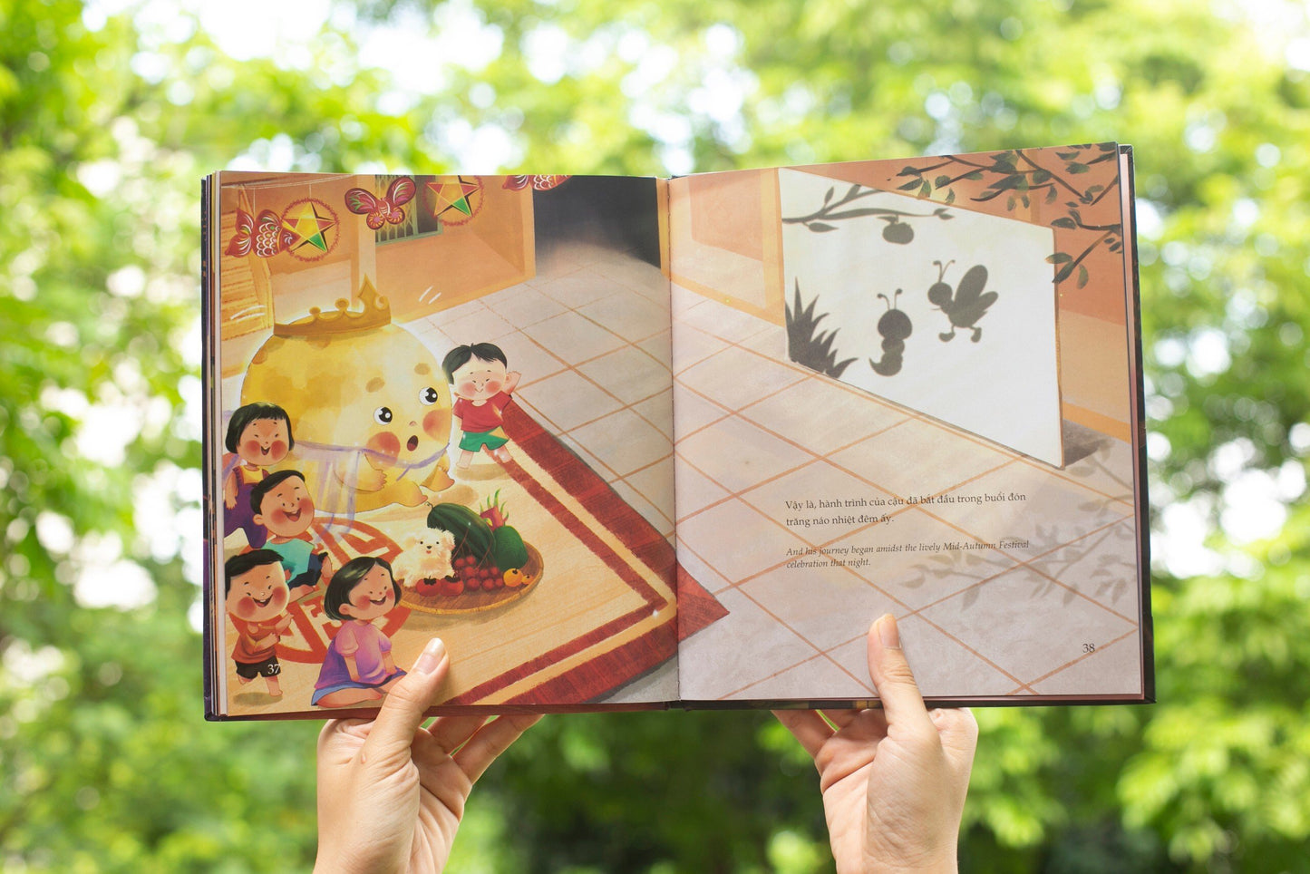 Box set Ai chờ trăng tới - Song ngữ (0+ tuổi)