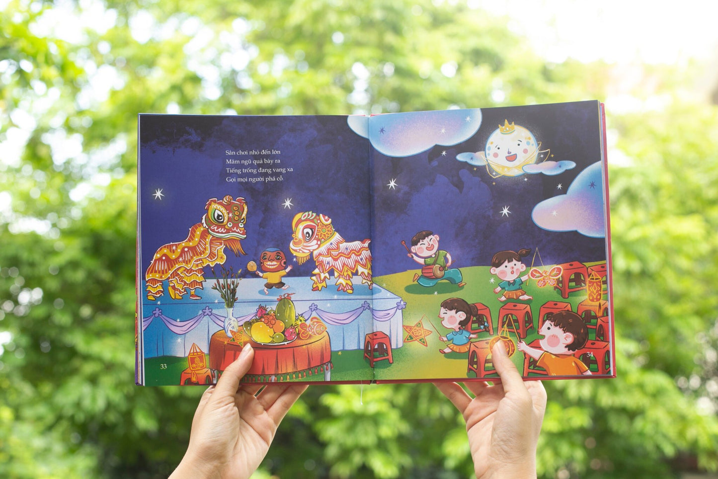 Box set Ai chờ trăng tới - Song ngữ (0+ tuổi)