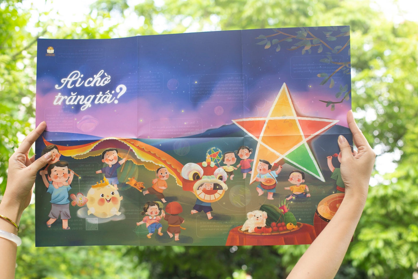 Box set Ai chờ trăng tới - Song ngữ (0+ tuổi)