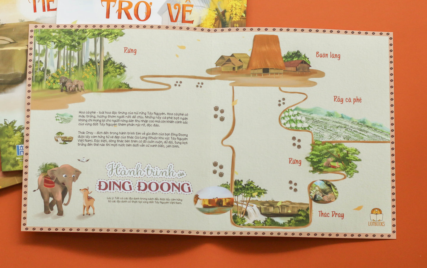Bộ Em Yêu Việt Nam Mình: Trở Về - Tiếng Rừng - Mái Nhà Trên Cao Nguyên (Combo 3 Cuốn) (tuổi 1-6)