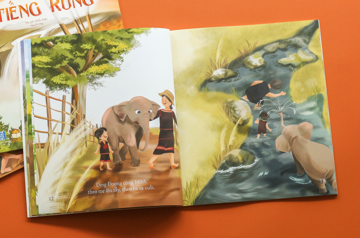 Bộ Em Yêu Việt Nam Mình: Trở Về - Tiếng Rừng - Mái Nhà Trên Cao Nguyên (Combo 3 Cuốn) (tuổi 1-6)