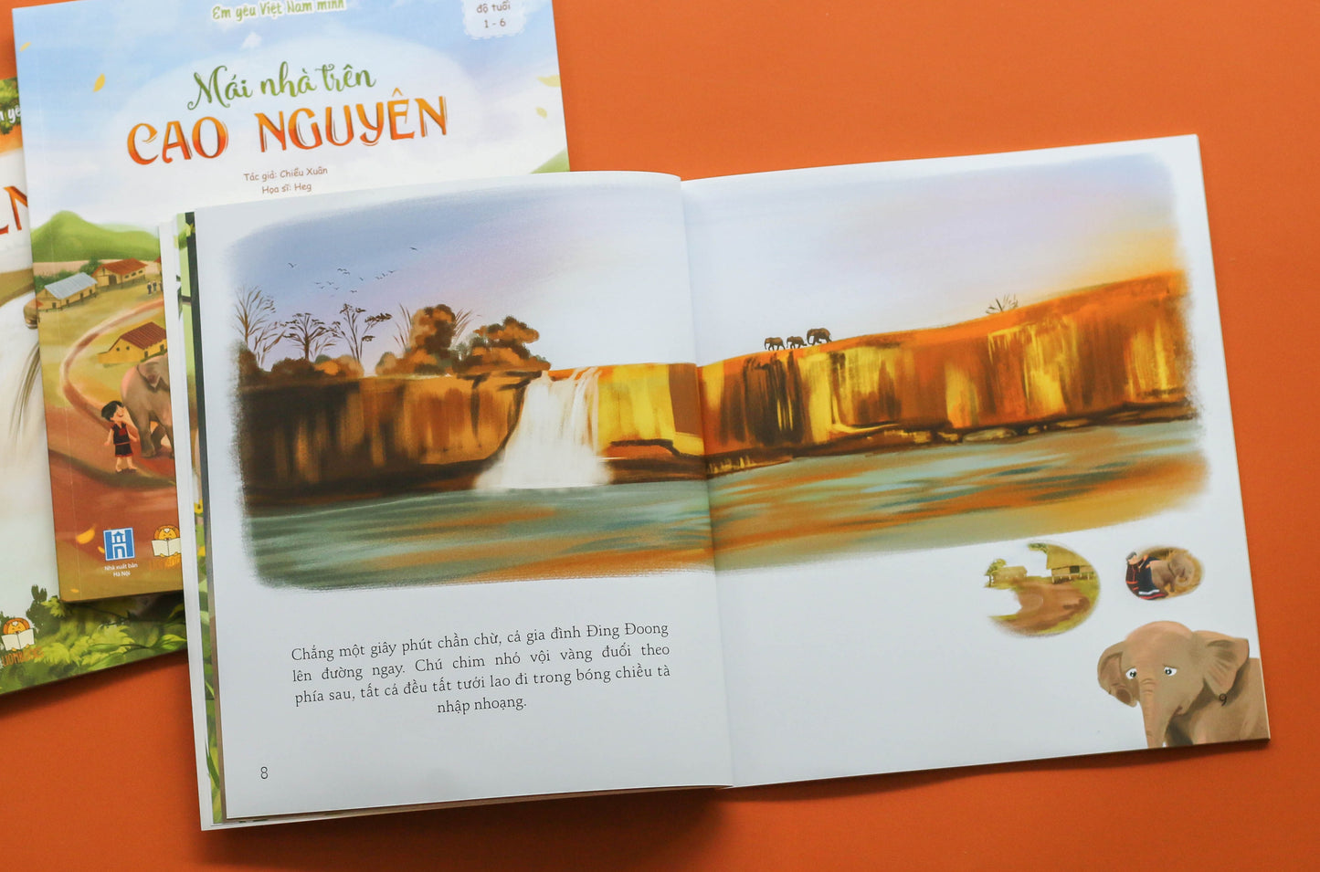 Bộ Em Yêu Việt Nam Mình: Trở Về - Tiếng Rừng - Mái Nhà Trên Cao Nguyên (Combo 3 Cuốn) (tuổi 1-6)