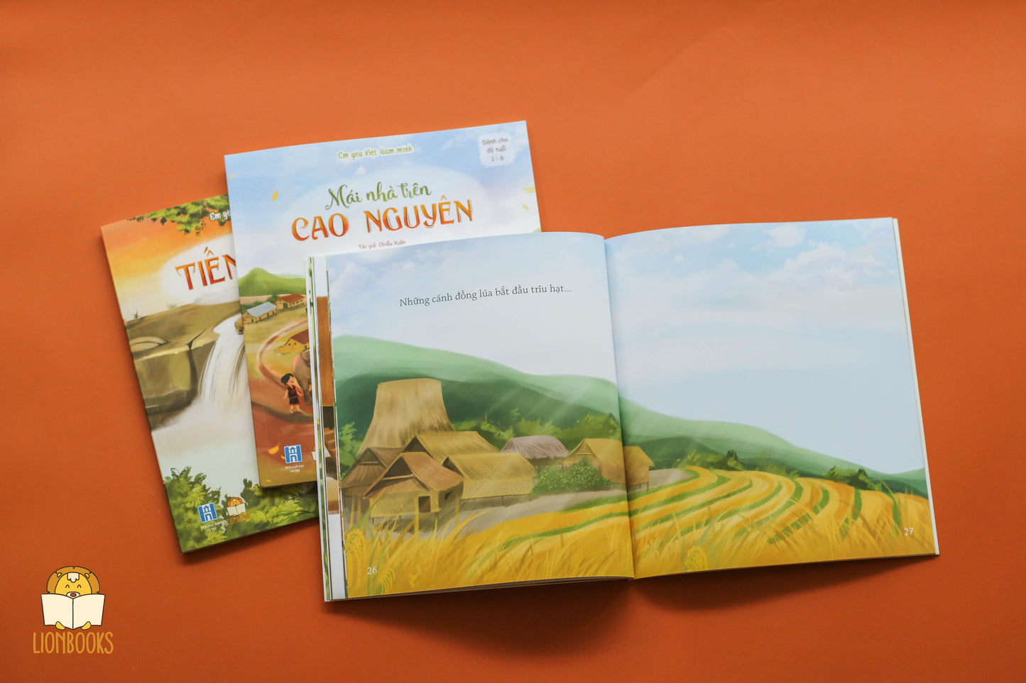 Bộ Em Yêu Việt Nam Mình: Trở Về - Tiếng Rừng - Mái Nhà Trên Cao Nguyên (Combo 3 Cuốn) (tuổi 1-6)