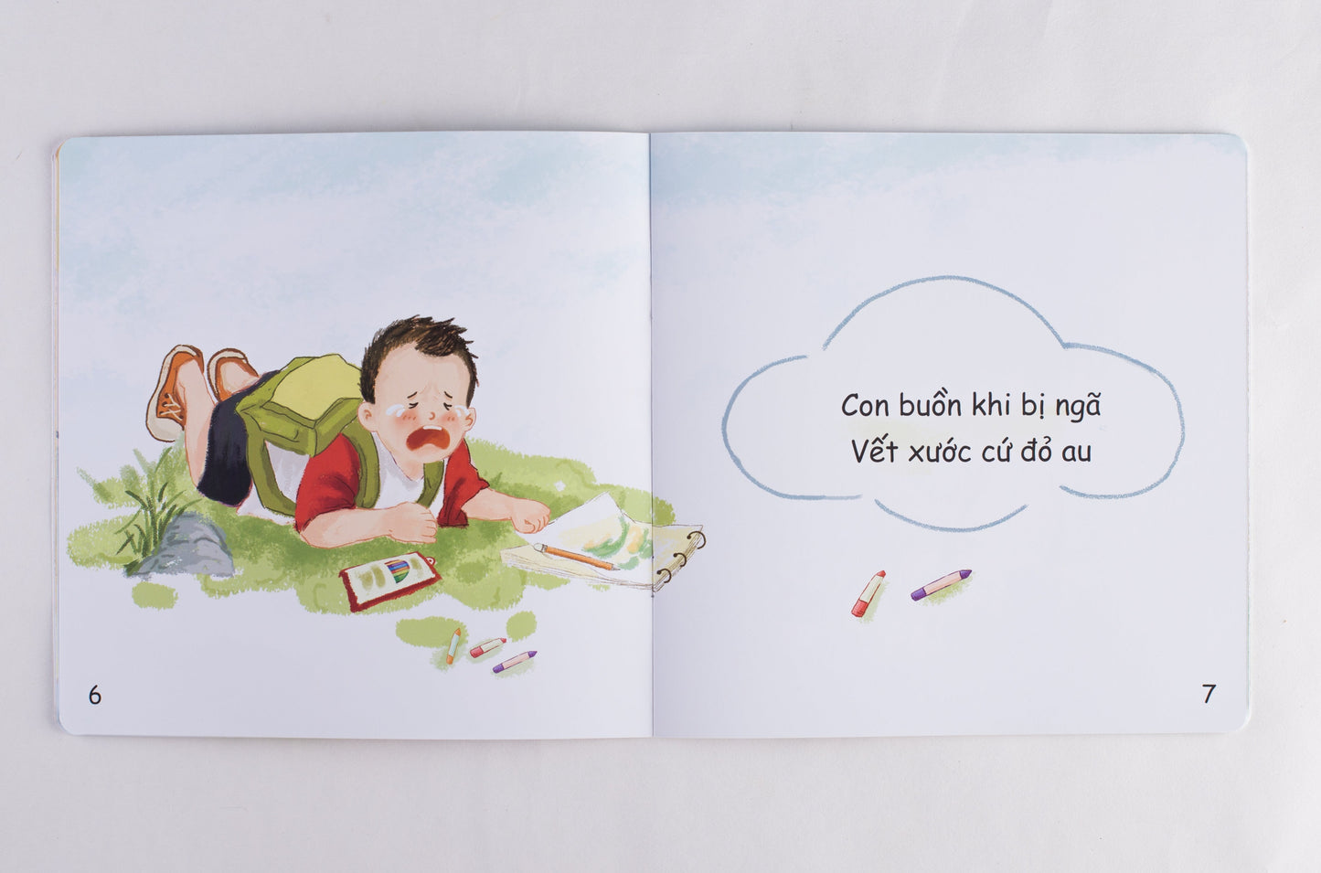 Cảm xúc của con: Những niềm vui to - Những nỗi buồn nhỏ - Hồi hộp ra trò! - Háo hức lắm đó! (combo 4 cuốn) (tuổi 0-6)