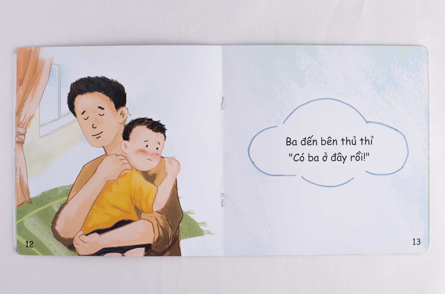 Cảm xúc của con: Những niềm vui to - Những nỗi buồn nhỏ - Hồi hộp ra trò! - Háo hức lắm đó! (combo 4 cuốn) (tuổi 0-6)