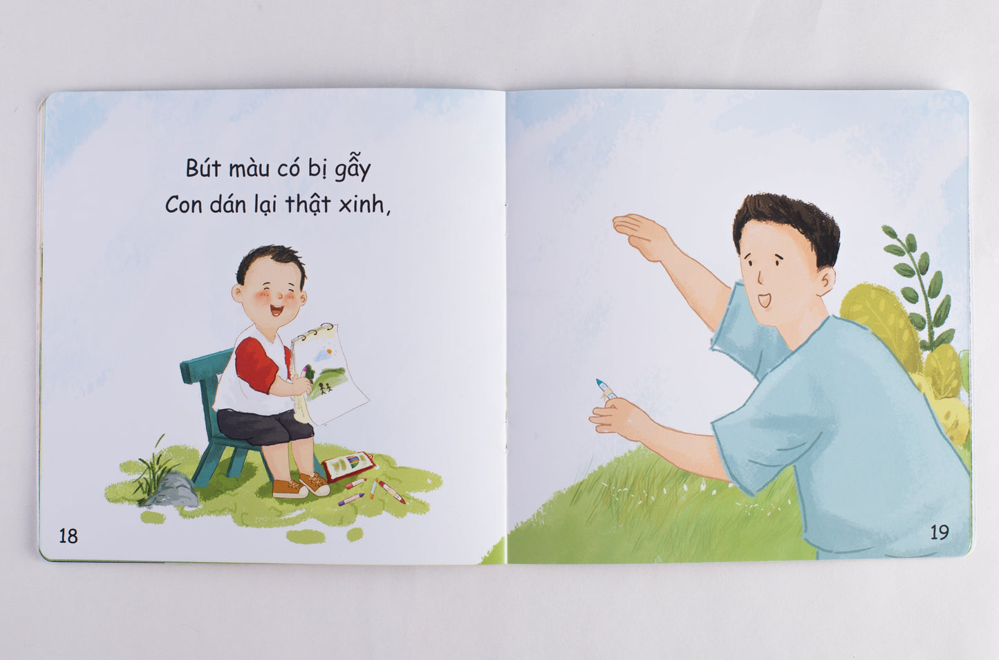 Cảm xúc của con: Những niềm vui to - Những nỗi buồn nhỏ - Hồi hộp ra trò! - Háo hức lắm đó! (combo 4 cuốn) (tuổi 0-6)