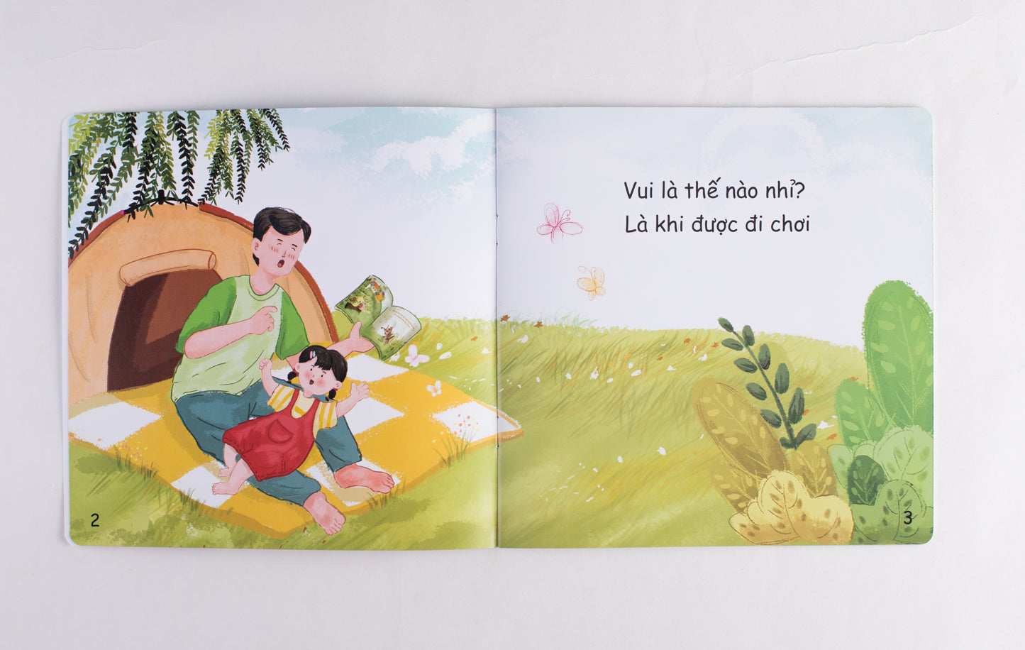 Cảm xúc của con: Những niềm vui to - Những nỗi buồn nhỏ - Hồi hộp ra trò! - Háo hức lắm đó! (combo 4 cuốn) (tuổi 0-6)