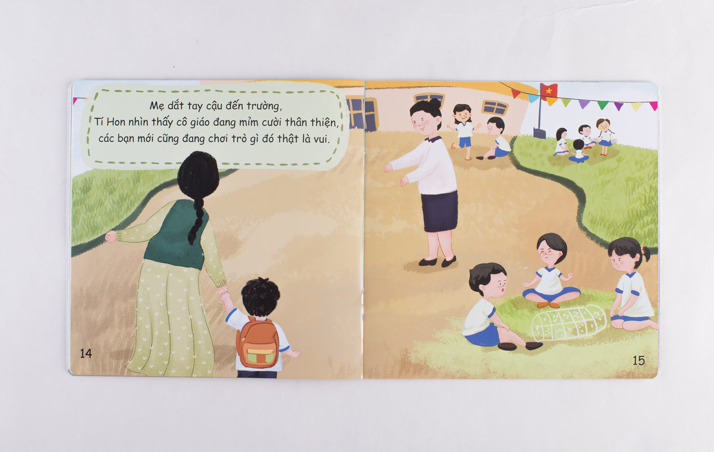 Cảm xúc của con: Những niềm vui to - Những nỗi buồn nhỏ - Hồi hộp ra trò! - Háo hức lắm đó! (combo 4 cuốn) (tuổi 0-6)