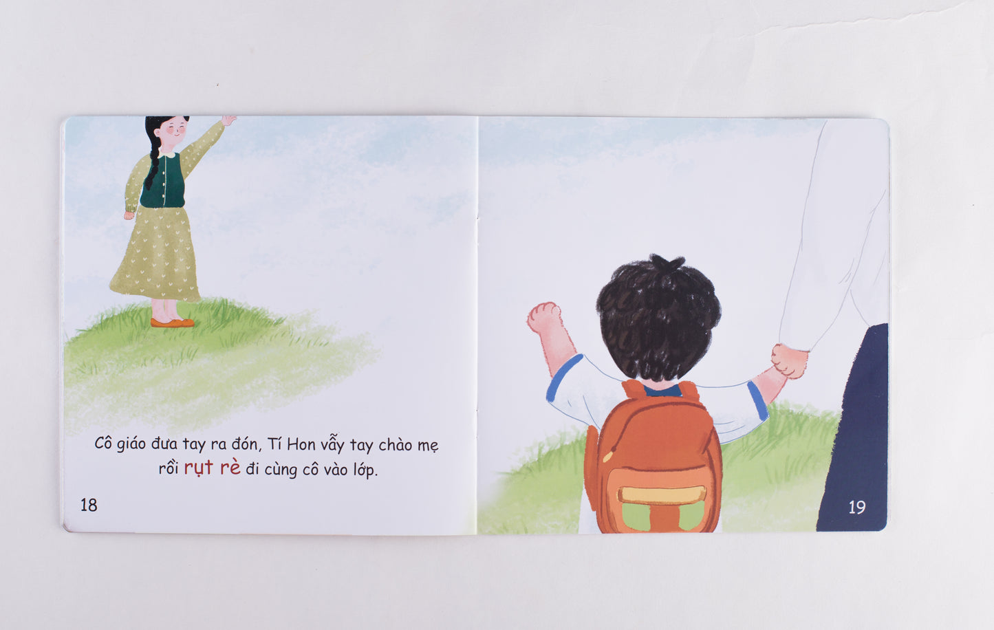Cảm xúc của con: Những niềm vui to - Những nỗi buồn nhỏ - Hồi hộp ra trò! - Háo hức lắm đó! (combo 4 cuốn) (tuổi 0-6)