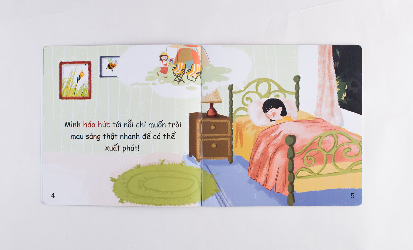 Cảm xúc của con: Những niềm vui to - Những nỗi buồn nhỏ - Hồi hộp ra trò! - Háo hức lắm đó! (combo 4 cuốn) (tuổi 0-6)
