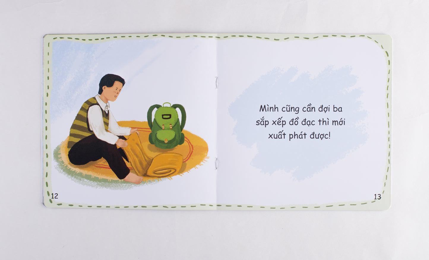 Cảm xúc của con: Những niềm vui to - Những nỗi buồn nhỏ - Hồi hộp ra trò! - Háo hức lắm đó! (combo 4 cuốn) (tuổi 0-6)